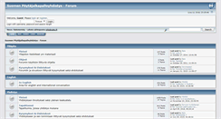 Desktop Screenshot of forum.subu.fi